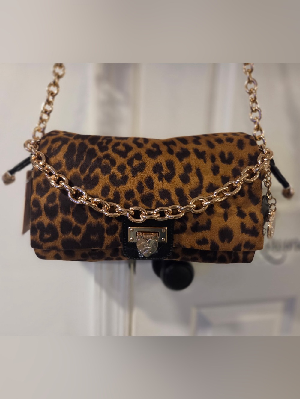 NEW Juicy Couture Natural
Leopard Fashionable Juicy Crossbody bag #juicy